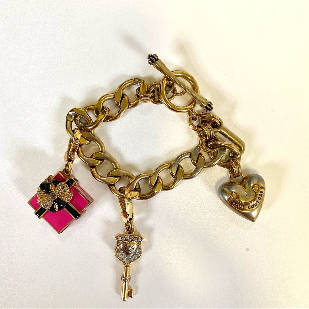 Juicy Couture Bracelet with Charms